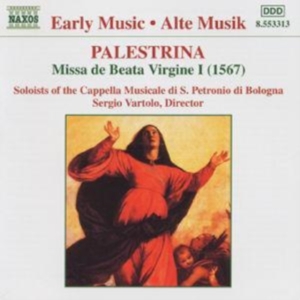 Palestrina Giovanni Pierluigi - Missa De Beata Virgine in the group Externt_Lager / at Bengans Skivbutik AB (548992)