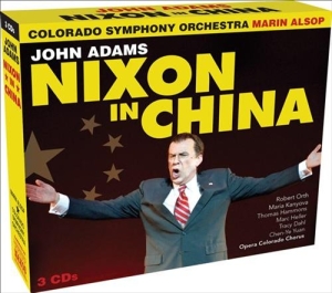 Adams - Nixon In China in the group OUR PICKS / Christmas gift tip CD at Bengans Skivbutik AB (549034)