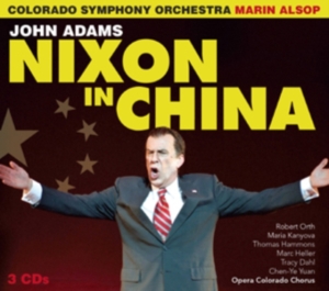 Adams - Nixon In China in the group Externt_Lager / at Bengans Skivbutik AB (549034)