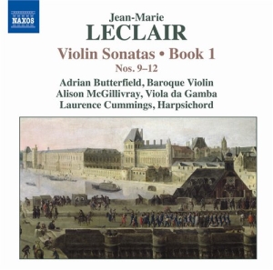 Leclair - Violin Sonatas Book 1 Vol 3 in the group OUR PICKS / Christmas gift tip CD at Bengans Skivbutik AB (549054)