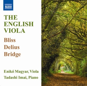 Bliss / Delius / Bridge - Works For Viola & Piano in the group OUR PICKS / Christmas gift tip CD at Bengans Skivbutik AB (549076)