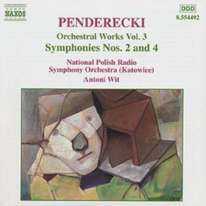 Penderecki Krzyszof - Orchestral Works Vol 3 in the group Externt_Lager / at Bengans Skivbutik AB (549276)