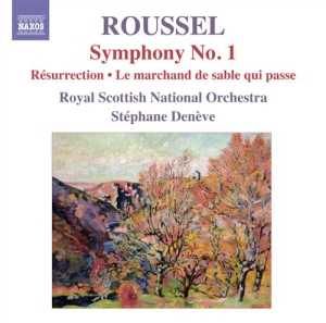 Roussel - Symphony No 1 in the group Externt_Lager /  at Bengans Skivbutik AB (549577)