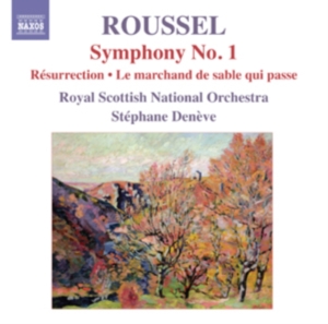 Roussel - Symphony No 1 in the group Externt_Lager / at Bengans Skivbutik AB (549577)