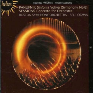 Sessions/Panufnik - Con For Orch / Symphony 8 in the group Externt_Lager / at Bengans Skivbutik AB (549971)