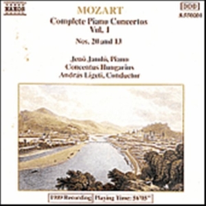 Mozart Wolfgang Amadeus - Complete Piano Concertos Vol 1 in the group OUR PICKS / Christmas gift tip CD at Bengans Skivbutik AB (550044)