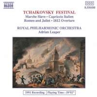 Tchaikovsky Pyotr - Festival in the group OUR PICKS / Christmas gift tip CD at Bengans Skivbutik AB (550068)