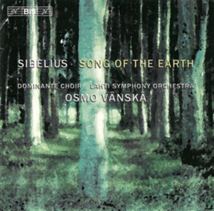 Sibelius - Song Of The Earth (Vänskä) in the group OUR PICKS / Christmas gift tip CD at Bengans Skivbutik AB (550282)