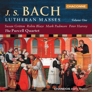 J.S.Bach - Lutheran Masses in the group CD / Klassiskt at Bengans Skivbutik AB (5503014)