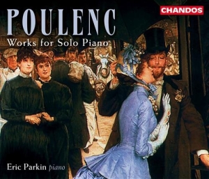 Poulenc - Works For Solo Piano in the group CD / Klassiskt at Bengans Skivbutik AB (5503018)