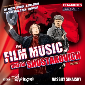 Shostakovich - Film Music in the group OUR PICKS / Christmas gift tip CD at Bengans Skivbutik AB (5503019)