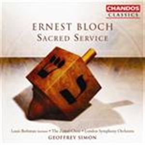 Bloch - Sacred Service in the group OUR PICKS / Christmas gift tip CD at Bengans Skivbutik AB (5503028)