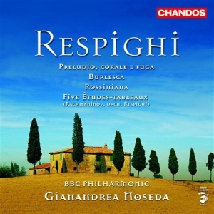 Respighi - Orchestral Works in the group OUR PICKS / Christmas gift tip CD at Bengans Skivbutik AB (5503029)