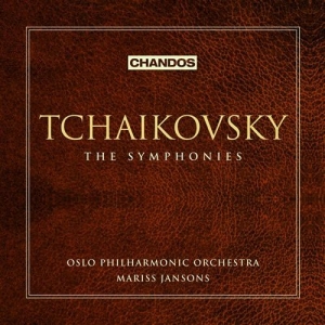 Tchaikovsky - The Symphonies in the group CD / Klassiskt at Bengans Skivbutik AB (5503030)