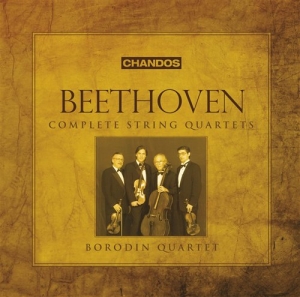 Beethoven - Complete String Quartets in the group CD / Klassiskt at Bengans Skivbutik AB (5503031)