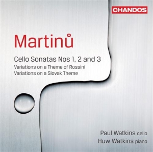 Martinu - Cello Sonatas in the group OUR PICKS / Christmas gift tip CD at Bengans Skivbutik AB (5503032)