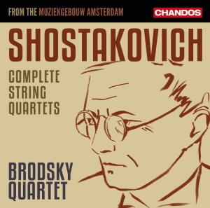 Brodsky Quartet - String Quartets Nos. 1-15 (6 Cd) in the group OUR PICKS / Christmas gift tip CD at Bengans Skivbutik AB (5503037)