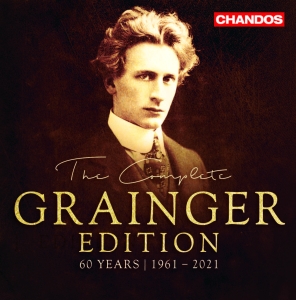 Grainger Percy - The Complete Grainger Edition (21 C in the group CD / Klassiskt at Bengans Skivbutik AB (5503040)