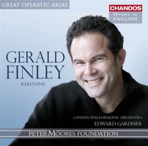 Gerald Finley - Great Operatic Arias in the group OUR PICKS / Christmas gift tip CD at Bengans Skivbutik AB (5503047)