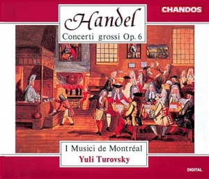 Handel - Concerti Grossi Op6 in the group OUR PICKS / Christmas gift tip CD at Bengans Skivbutik AB (5503053)