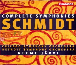 Schmidt - Symphonies No. 1-4 in the group CD / Klassiskt at Bengans Skivbutik AB (5503057)