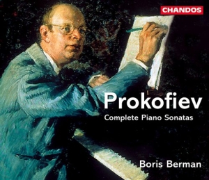 Prokofiev - Complete Piano Sonatas in the group CD / Klassiskt at Bengans Skivbutik AB (5503058)