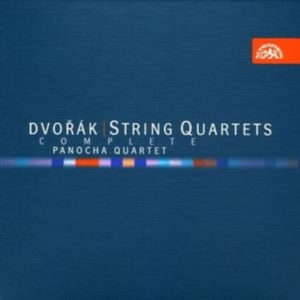 Dvorák Antonín - Complete String Quartets (8 Cd) in the group CD / Klassiskt at Bengans Skivbutik AB (5503068)