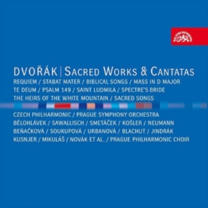 Dvorák Antonín - Sacred Works & Cantatas (8 Cd) in the group CD / Klassiskt at Bengans Skivbutik AB (5503081)