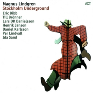 Magnus Lindgren - Stockholm Underground (Lp) in the group VINYL / Jazz at Bengans Skivbutik AB (5503116)