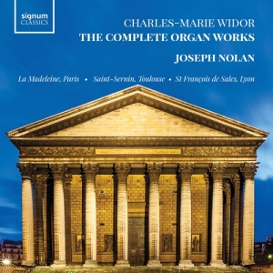 Widor Charles-Marie - The Complete Organ Works (8 Cd) in the group OUR PICKS / Christmas gift tip CD at Bengans Skivbutik AB (5503123)