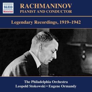 Rachmaninov Sergey Various - Rachmaninov: Pianist And Conductor in the group OUR PICKS / Christmas gift tip CD at Bengans Skivbutik AB (5503131)