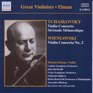 Tchaikovsky/Wieniawski - Violin Concertos in the group OUR PICKS / Christmas gift tip CD at Bengans Skivbutik AB (5503132)