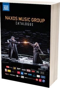 Naxos 2023 Catalogue Bundled Set (C in the group Externt_Lager /  at Bengans Skivbutik AB (5503193)