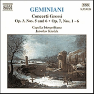 Geminiani Francesco - Concerti Grossi Vol 2 in the group OUR PICKS / Christmas gift tip CD at Bengans Skivbutik AB (5503200)