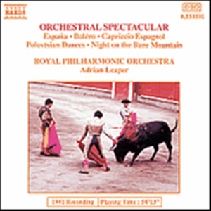 Various - Orchestral Spectacular in the group CD / Klassiskt at Bengans Skivbutik AB (5503217)