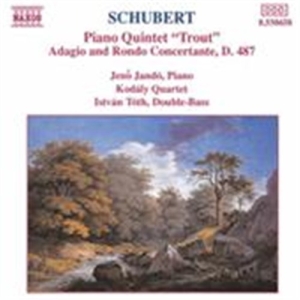 Schubert Franz - Trout Quintet in the group OUR PICKS / Christmas gift tip CD at Bengans Skivbutik AB (5503220)