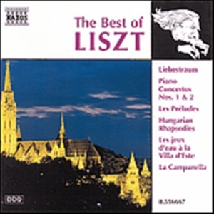 Liszt Franz - Best Of Liszt in the group OUR PICKS / Christmas gift tip CD at Bengans Skivbutik AB (5503229)