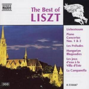 Liszt Franz - Best Of Liszt in the group CD / Klassiskt at Bengans Skivbutik AB (5503229)