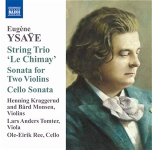 Ysaye - Chamber Music in the group OUR PICKS / Christmas gift tip CD at Bengans Skivbutik AB (5503237)