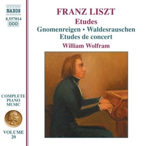 Liszt Franz - Etudes in the group OUR PICKS / Christmas gift tip CD at Bengans Skivbutik AB (5503239)