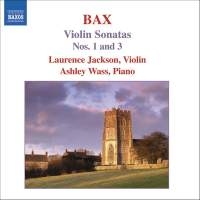 Bax - Violin Sonatas in the group OUR PICKS / Christmas gift tip CD at Bengans Skivbutik AB (5503245)