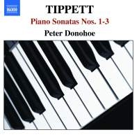 Tippett Michael - Pianosonat in the group OUR PICKS / Christmas gift tip CD at Bengans Skivbutik AB (5503246)