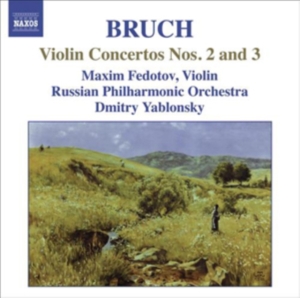 Bruch - Violin Concertos 2 And 3 in the group OTHER / Övrigt / at Bengans Skivbutik AB (5503250)