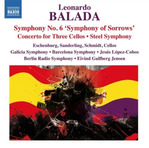 Balada - Symphony No 6 in the group OUR PICKS / Christmas gift tip CD at Bengans Skivbutik AB (5503259)