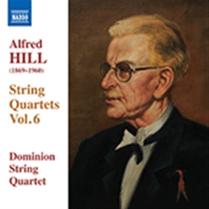 Hill Alfred - String Quartets, Vol. 6 in the group OUR PICKS / Christmas gift tip CD at Bengans Skivbutik AB (5503261)