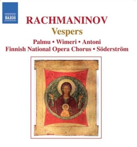 Rachmaninov Sergej - Vespers in the group OUR PICKS / Christmas gift tip CD at Bengans Skivbutik AB (5503273)