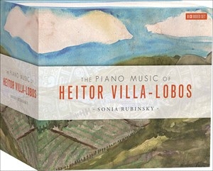 Villa-Lobos Heitor - The Piano Music Of Heitor Villa-Lob in the group OUR PICKS / Christmas gift tip CD at Bengans Skivbutik AB (5503277)