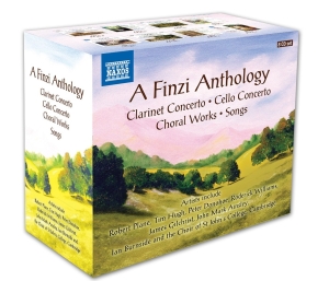 Various - A Finzi Anthology (8 Cd) in the group OUR PICKS / Christmas gift tip CD at Bengans Skivbutik AB (5503278)