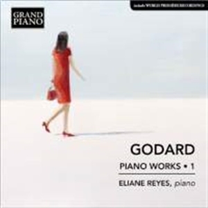 Godard Benjamin - Piano Works, Vol. 1 in the group OUR PICKS / Christmas gift tip CD at Bengans Skivbutik AB (5503296)