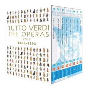 Various - Tutto Verdi Vol 3 in the group OTHER / Music-DVD & Bluray at Bengans Skivbutik AB (5503371)